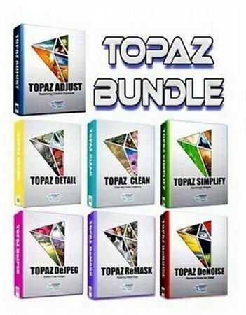 Topaz Labs Plug-In Bundle + photoFXlab for Photoshop 10.2012